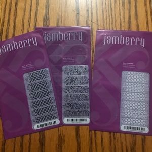 Set of 3 Jamberry nail wraps